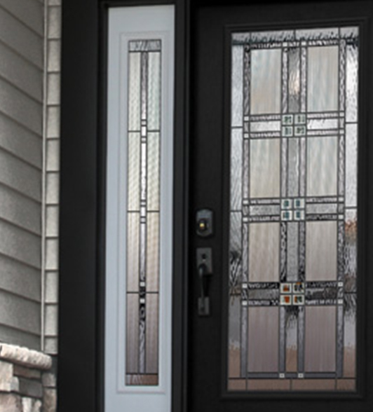 Heavy duty steel doors