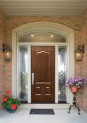 Signet fiberglass entry doors