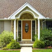 Heritage fiberglass entry doors